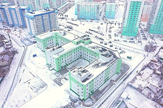 Группа «ВИС» сообщила о 100-процентной готовности двух ГЧП-поликлиник в Новосибирске