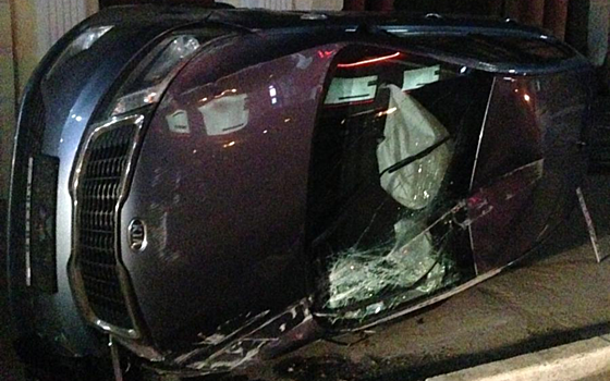 В ДТП на улице Полонского пострадала 43-летняя рязанка