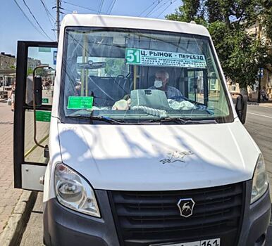 В Ростове почти 60 водителей автобусов наказали за игнорирование масочного режима