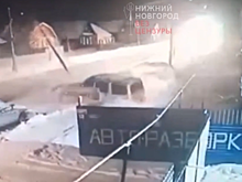 Пьяные подростки разбили угнанную у родителей машину в Шатках