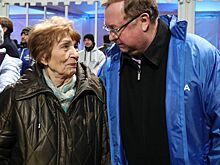 Болельщики «Динамо» почтили память вдовы Яшина, матч с «Локо» начался с минуты молчания