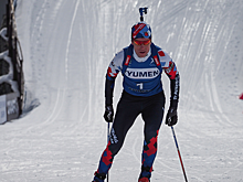 Слепов отыграл 15 мест и стал третьим в гонке преследования на этапе Кубка IBU