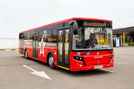 Автобусами «Аэроэкспресс» через ТПУ «Ховрино» воспользовались первые 10 тысяч пассажиров
