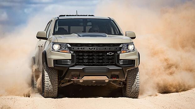 Американцы: новый Chevrolet Colorado ZR2 очень злой