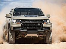Американцы: новый Chevrolet Colorado ZR2 очень злой