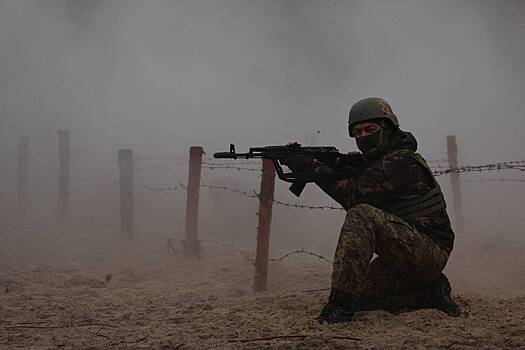 Украина начала создание оборонительной зоны на границе с Россией и Белоруссией