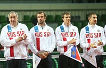 Российский теннисист Габашвили победил шведа Виндаля в матче Кубка Дэвиса