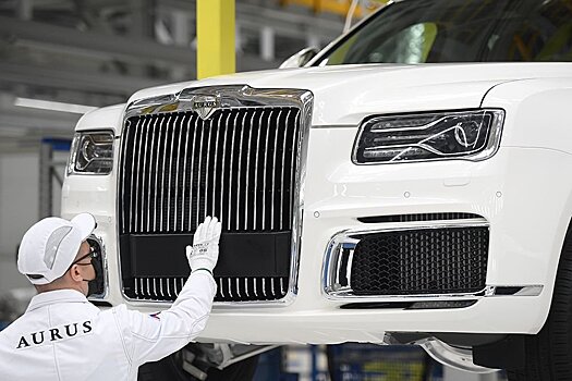 Aurus опередил Rolls-Royce