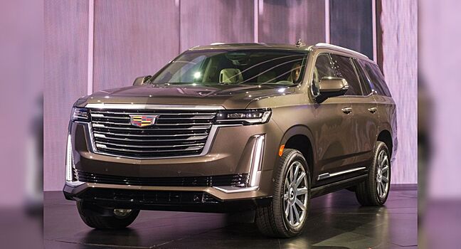 Cadillac Escalade 2021 стремительно прибавляет в спросе