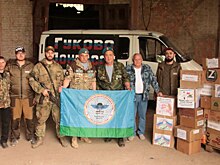 Донская &laquo;Единая Россия&raquo; доставила помощь казакам на Артемовском направлении в ДНР