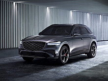 В продажу поступил обновленный Genesis GV70