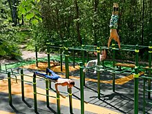 Новую площадку для воркаута оборудуют на улице Бестужевых