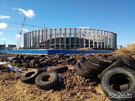Прочность нижегородского стадиона к ЧМ-2018 оказалась под сомнением