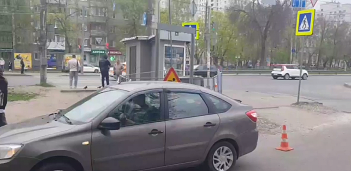 Пенсионер на легковушке наехал на женщину на переходе в Нижнем Новгороде