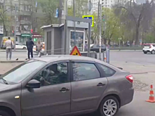 Пенсионер на легковушке наехал на женщину на переходе в Нижнем Новгороде
