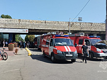 В Тольятти 6 июля загорелся торговый центр