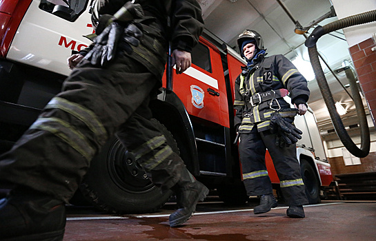 Число погибших при пожаре в Москве возросло