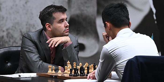 Grand Chess Tour. Сент-Луис. 5-й тур. Непомнящий сыграл вничью с Дин Лижэнем, Фируджа обыграл Гири, другие результаты