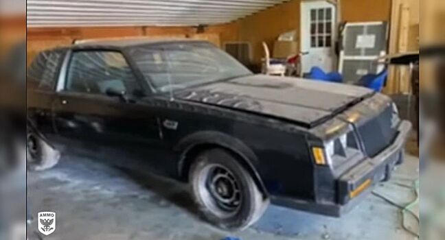 Первое за 34 года «купание» культового Buick Grand National показали на видео