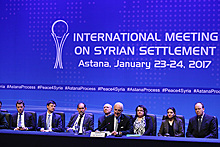 Кремль оценил итоги переговоров по Сирии в Астане