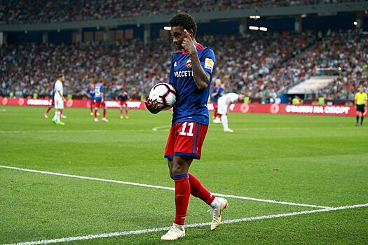 Чемпион России в составе ЦСКА Витиньо стал партнёром Ракитича в «Аль-Шабабе»