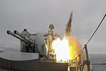 Корабли ТОФ провели стрельбы по морским и воздушным целям в ходе проверки