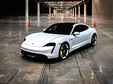 Porsche Taycan установил новый мировой рекорд скорости