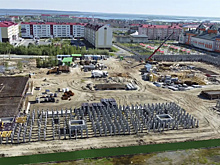 В Лабытнанги одновременно возводят 15 многоквартирных домов
