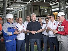 Собянин ввел в строй самый длинный в истории столичной подземки участок