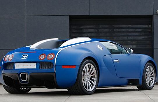 Bugatti хочет выпустить мощный электромобиль