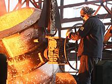 Выпуск стали в России рухнул