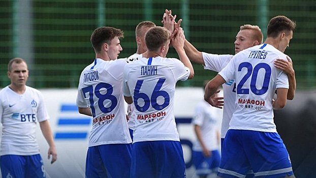 «Динамо» разгромило «Уфу» в молодежном первенстве