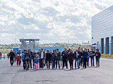 День открытых дверей прошел в электробусном парке «Красная Пахра» поселения Краснопахорское