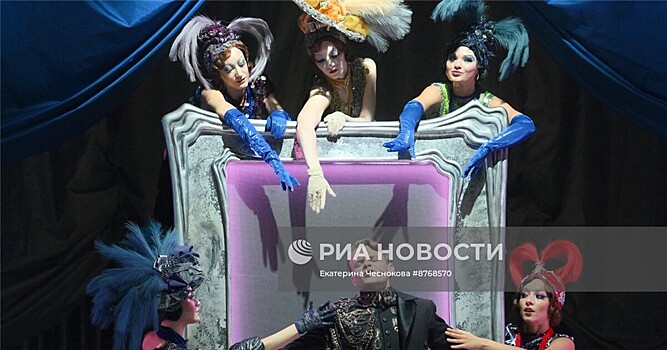 "СИЛЬВА" Имре Кальмана в театре Ермоловой