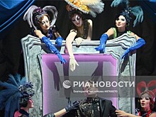 "СИЛЬВА" Имре Кальмана в театре Ермоловой
