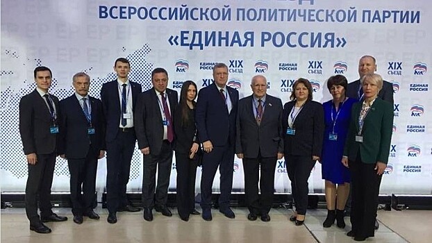 Игорь Васильев возглавил кировскую делегацию на съезде партии