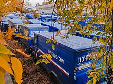 В Москве нашли кладбище грузовиков Mercedes «Почты России»