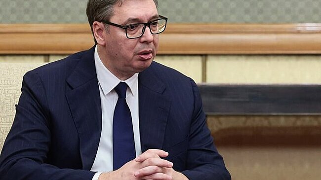 МИД Сербии опроверг участие Вучича в "человеческом сафари"