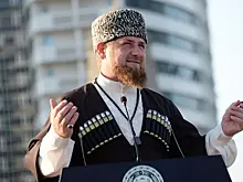 Кадыров: очередная группа добровольцев из Грозного отправилась на СВО