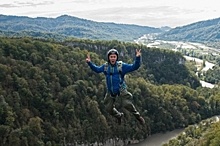 Костромич стал участником мирового рекорда по прыжкам с моста