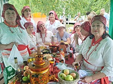 Жители Уреня отметили День города