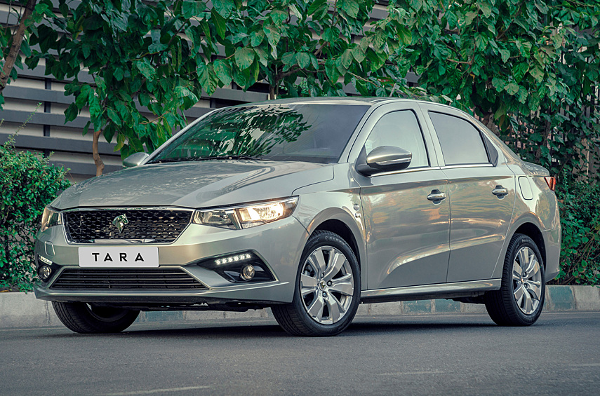 IKCO Tara. Начались поставки иранских машин в нашу страну: в нынешнем году фирма Iran Khodro намерена продать здесь две тысячи экземпляров