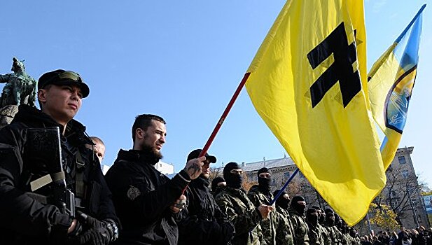 На Украине задержан член "Национального корпуса"