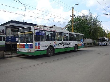 В Туле часть контактной сети троллейбусной системы города оказалась в частной собственности