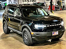  		 			Ford Bronco Sport 2021 года идеально сочетается с внедорожными шинами 		 	