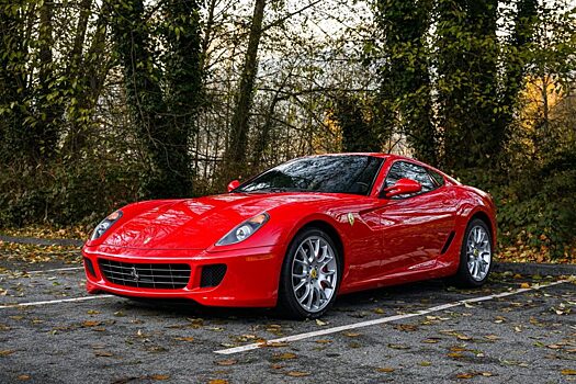 16-летний Ferrari 599 GTB Fiorano не продали за 193 000 долларов США