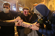 На акции протеста в Тбилиси пострадали восемь человек