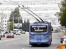 В Курбан-байрам в Уфе увеличат число троллейбусов