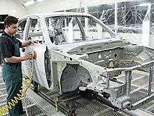 Экспорт легковых машин из РФ сократился на 32,8%