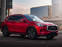 В России начались продажи обновленного кроссовера Infiniti QX50